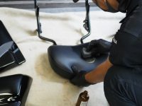 H-D STREETGLIDE SPESIAL FLHXS コーティング実績画像