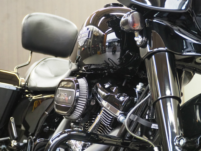 H-D STREETGLIDE SPESIAL FLHXS コーティング実績画像