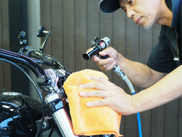 H-D BREAKOUT FXBRS コーティング実績画像