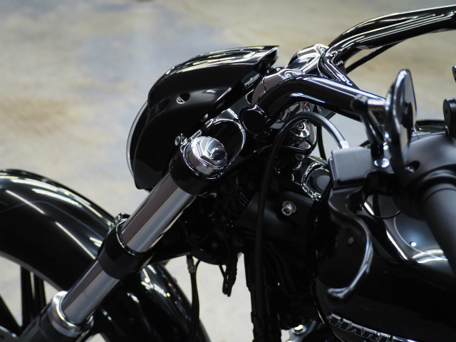 H-D BREAKOUT FXBRS コーティング実績画像