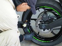 KAWASAKI NINJA ZX-25R コーティング実績画像