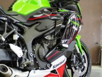 KAWASAKI NINJA ZX-25R コーティング実績画像