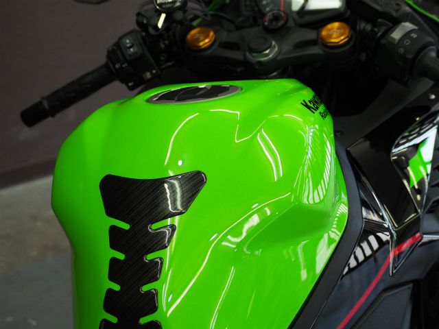 KAWASAKI NINJA ZX-25R コーティング実績画像