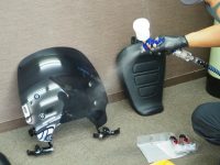 H-D SPORTSTER S コーティング実績画像