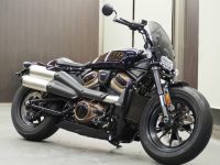 H-D SPORTSTER S コーティング実績画像