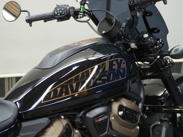 H-D SPORTSTER S コーティング実績画像