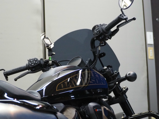 H-D SPORTSTER S コーティング実績画像
