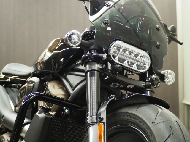 H-D SPORTSTER S コーティング実績画像