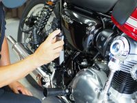 KAWASAKI W800 コーティング実績画像