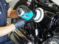 KAWASAKI W800 コーティング実績画像