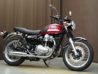 KAWASAKI W800 コーティング実績画像