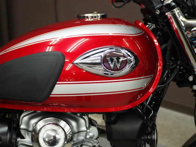 KAWASAKI W800 コーティング実績画像