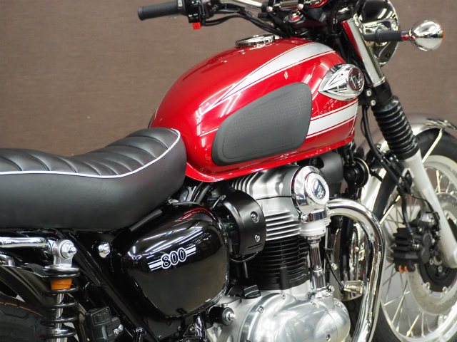 KAWASAKI W800 コーティング実績画像