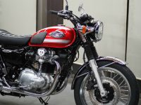 KAWASAKI W800 コーティング実績画像