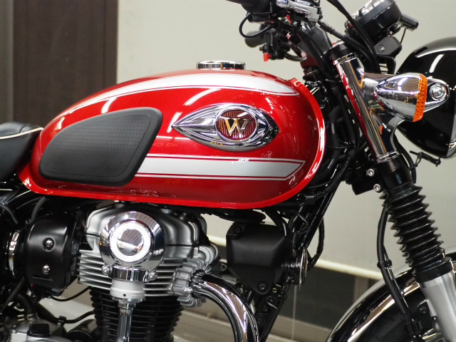 KAWASAKI W800 コーティング実績画像