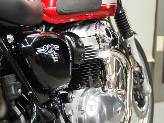 KAWASAKI W800 コーティング実績画像