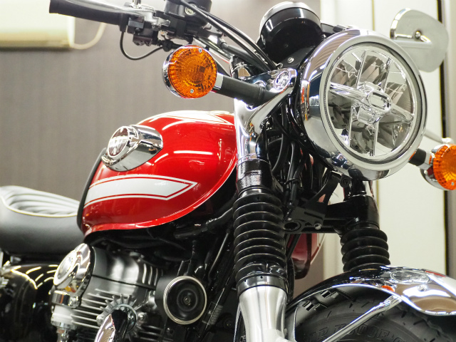 KAWASAKI W800 コーティング実績画像