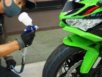 KAWASAKI NINJA コーティング実績画像