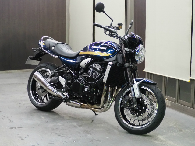 KAWASAKI Z900RS コーティング実績画像