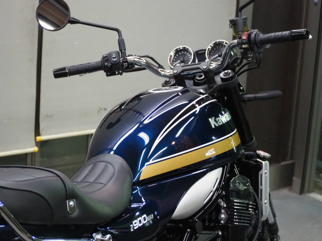 KAWASAKI Z900RS コーティング実績画像