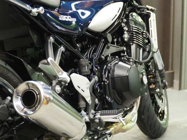KAWASAKI Z900RS コーティング実績画像
