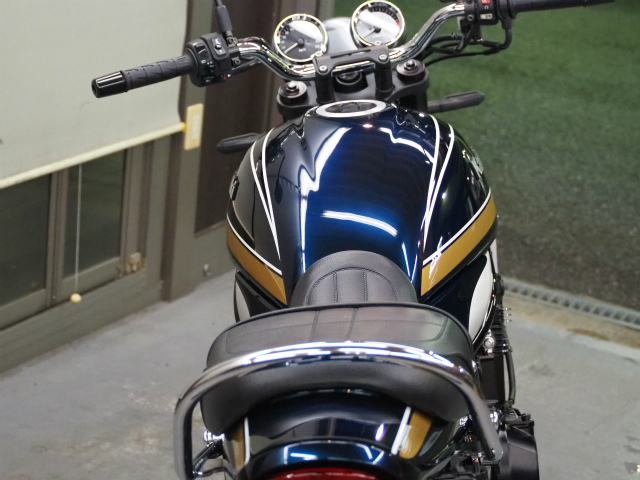 KAWASAKI Z900RS コーティング実績画像