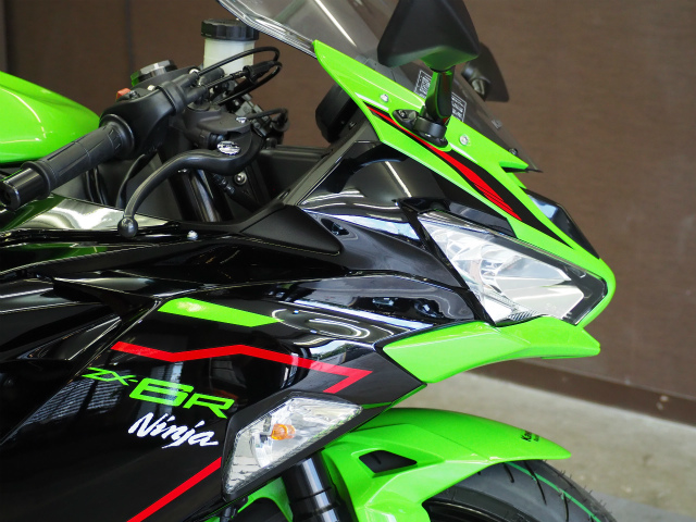 KAWASAKI NINJA コーティング実績画像