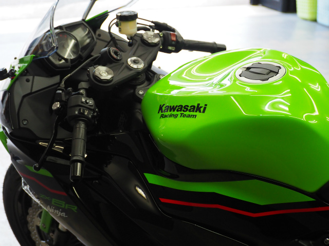 KAWASAKI NINJA コーティング実績画像