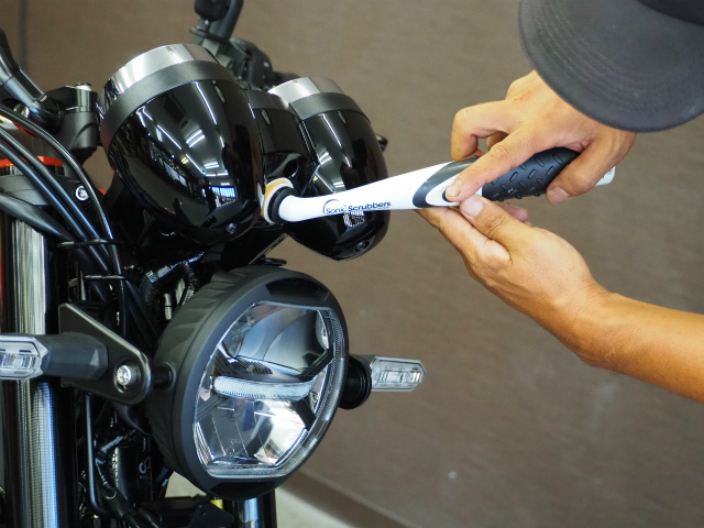 KAWASAKI Z900RS コーティング実績画像