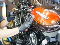 KAWASAKI Z900RS コーティング実績画像