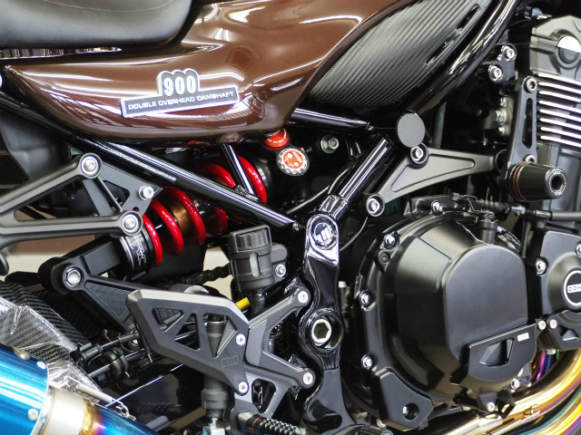 KAWASAKI Z900RS コーティング実績画像