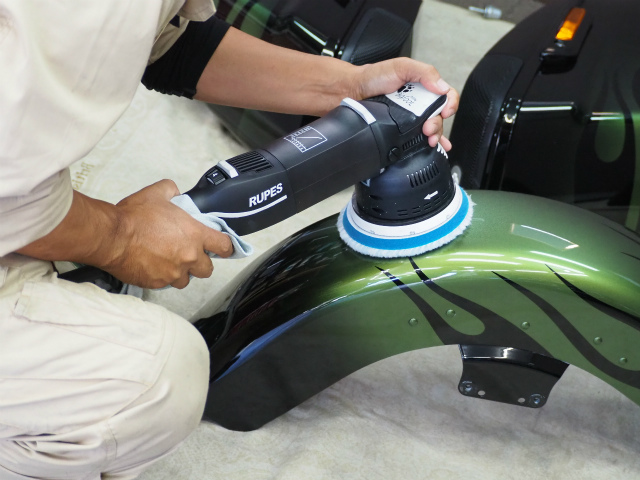 H-D ROADGLIDE CVO コーティング実績画像