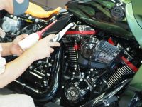 H-D ROADGLIDE CVO コーティング実績画像