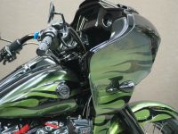 H-D ROADGLIDE CVO コーティング実績画像