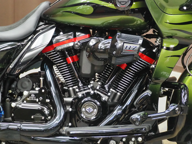 H-D ROADGLIDE CVO コーティング実績画像