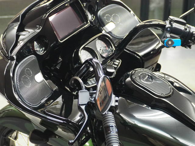 H-D ROADGLIDE CVO コーティング実績画像