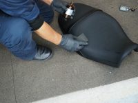 KAWASAKI Z650RS コーティング実績画像