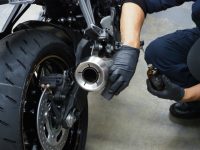 KAWASAKI Z900RS CAFE コーティング実績画像