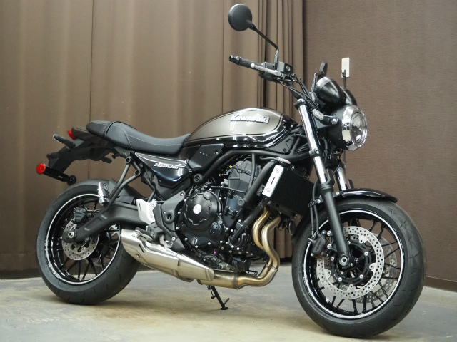 KAWASAKI Z650RS コーティング実績画像