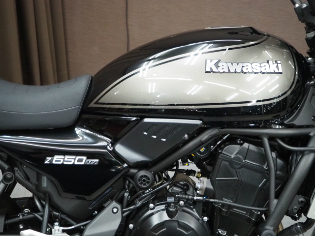 KAWASAKI Z650RS コーティング実績画像