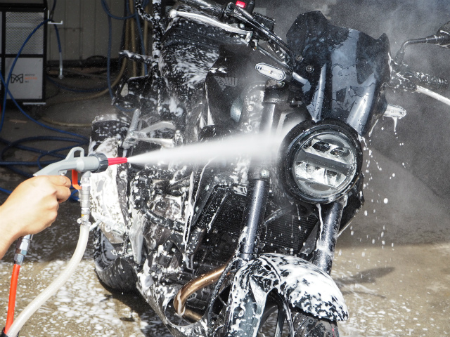 HONDA CB250R コーティング実績画像
