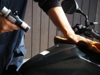 HONDA CB250R コーティング実績画像
