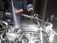 KAWASAKI ELIMINATOR コーティング実績画像