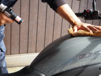 KAWASAKI ELIMINATOR コーティング実績画像
