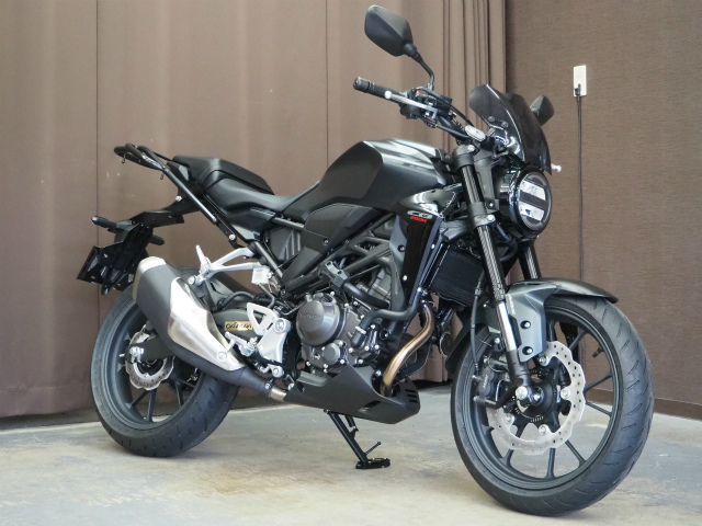 HONDA CB250R コーティング実績画像