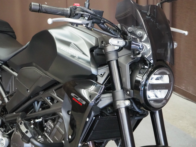 HONDA CB250R コーティング実績画像
