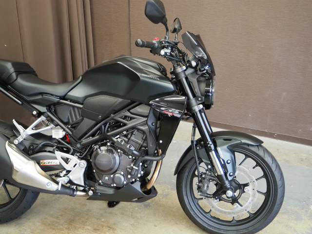 HONDA CB250R コーティング実績画像