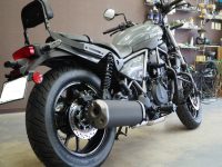 KAWASAKI ELIMINATOR コーティング実績画像
