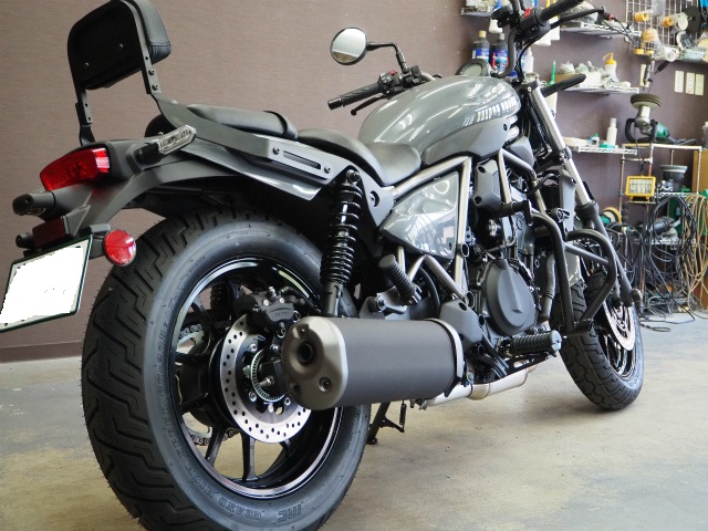 KAWASAKI ELIMINATOR コーティング実績画像