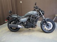 KAWASAKI ELIMINATOR コーティング実績画像